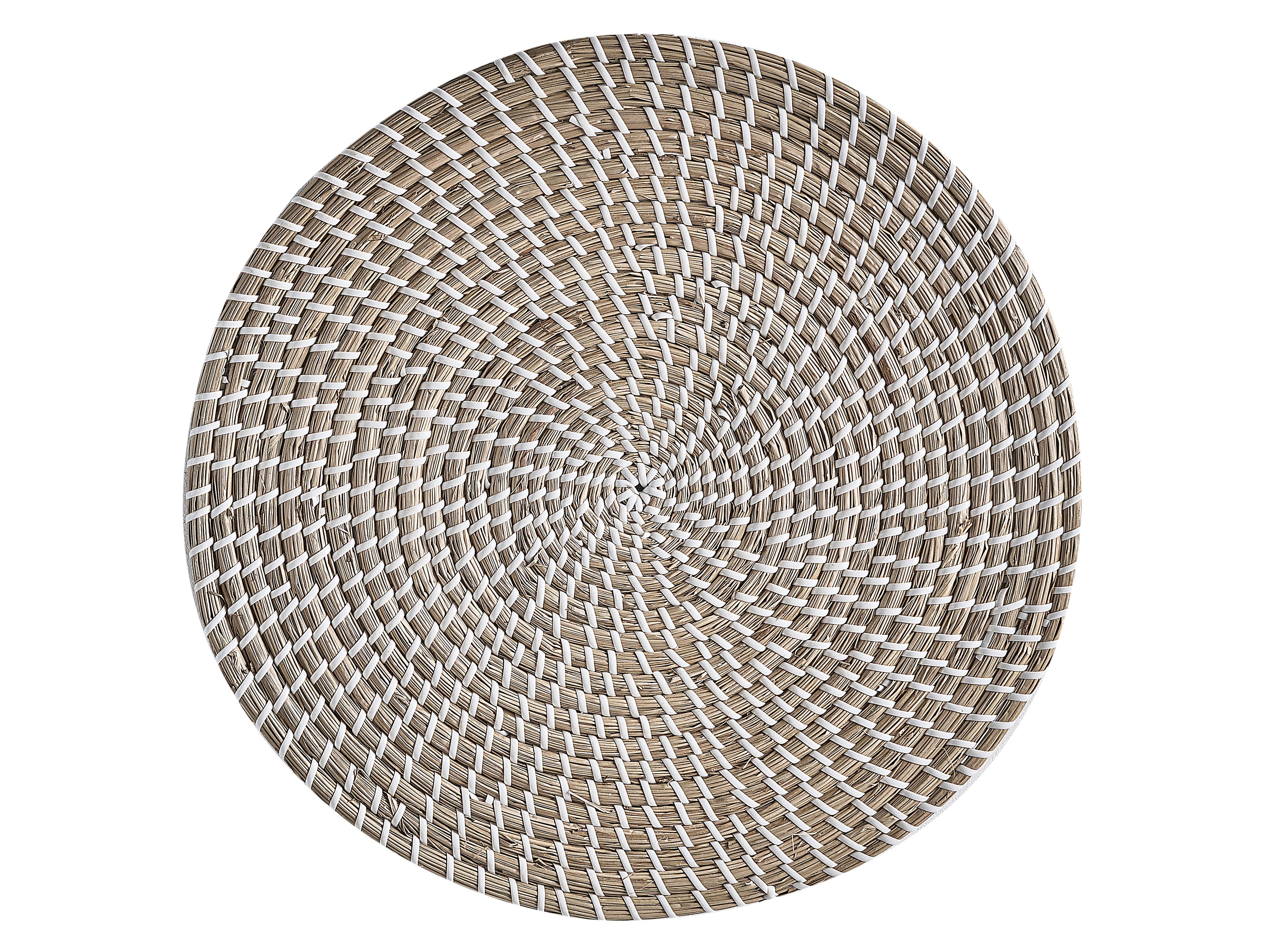 Set van hangende decoraties LAOCAI Zeegras 45/40/30/20 cm Zwart