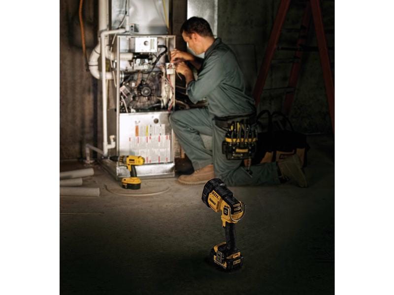 DEWALT Akku-LED-Strahler DCL043 18 V, Solo 18 V Akku-LED-Leuchte aus der innovativen XR-Serie