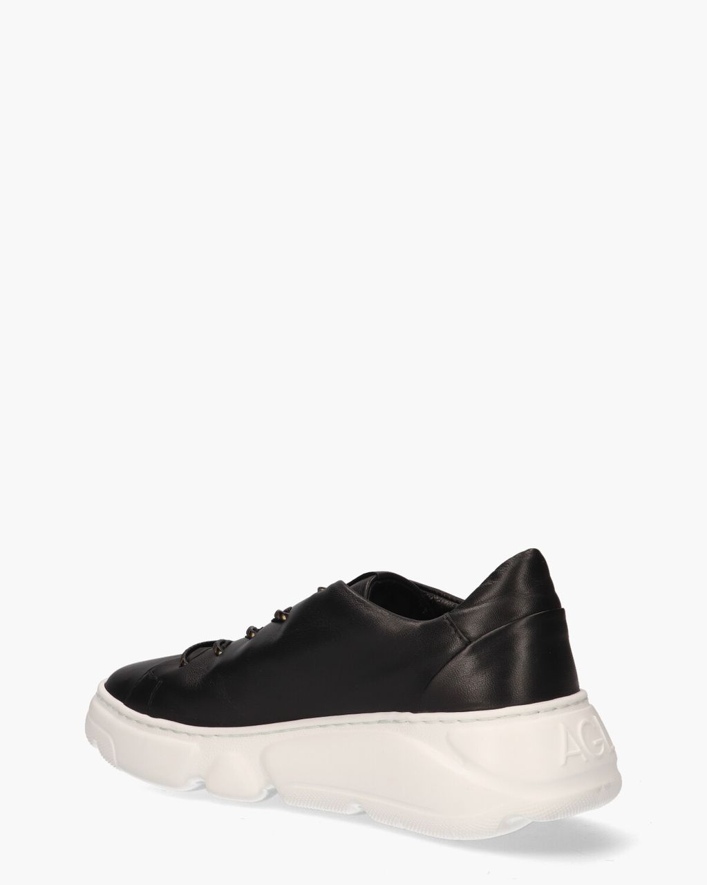 AGL Sheila Zwart Damessneakers