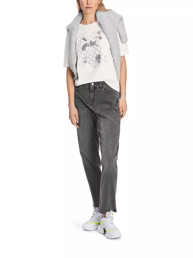 MARC CAIN T-Shirt weiss
