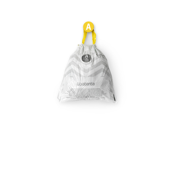 Brabantia Vuilniszak met Trekbandsluiting 3 Liter - 20 Stuks