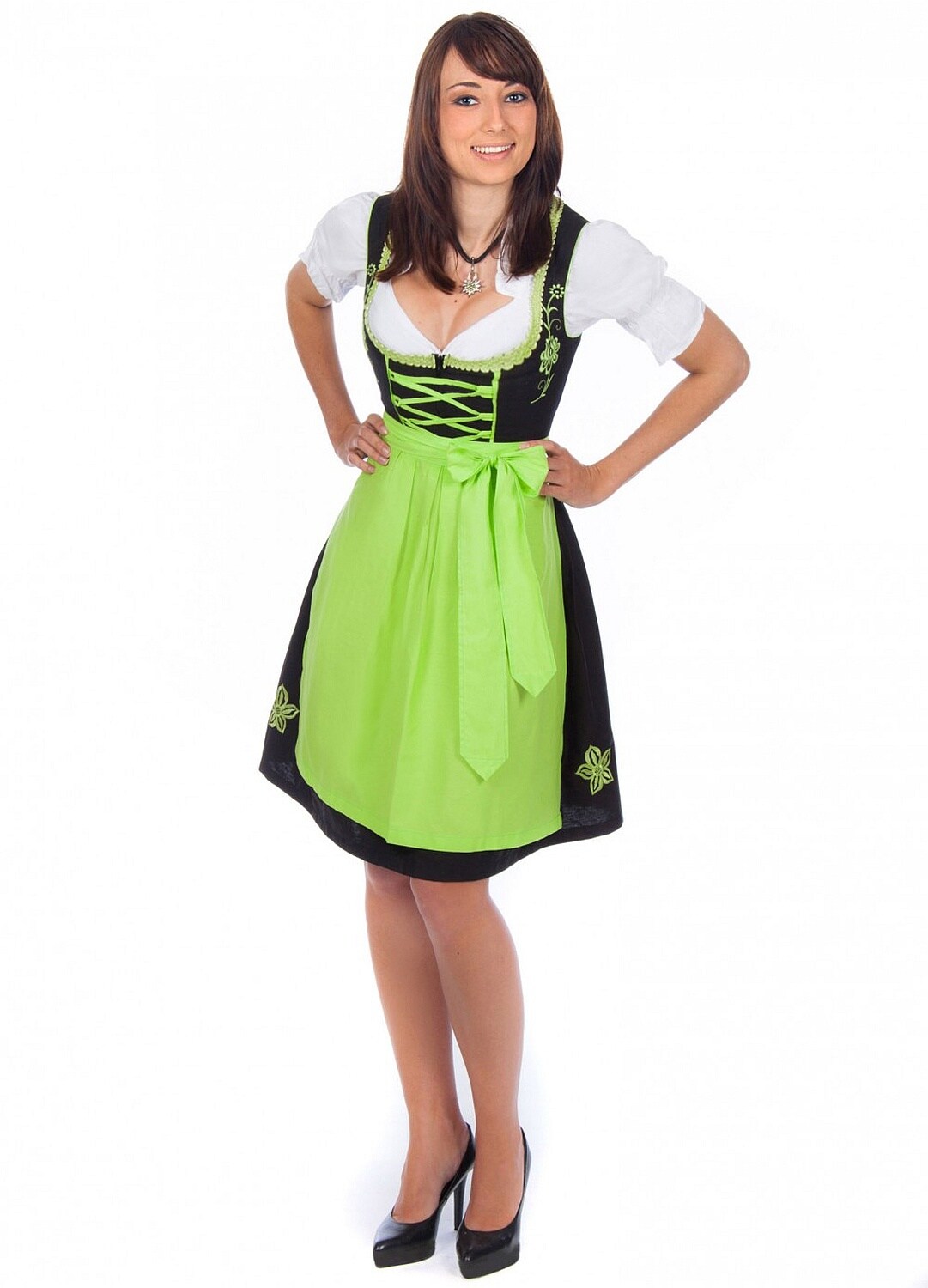Mini Dirndl 3-teilig