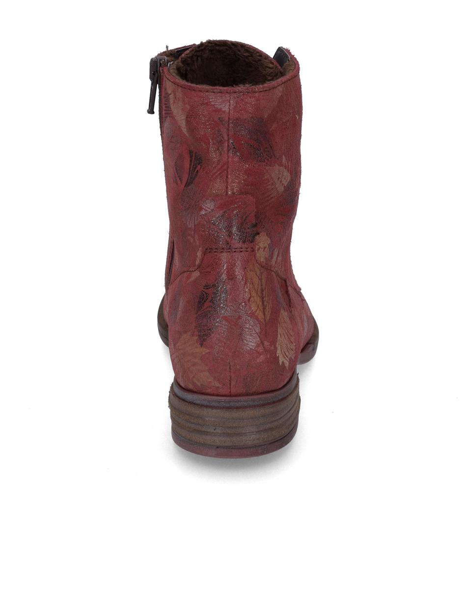Stiefelette Sanja 01, carmin