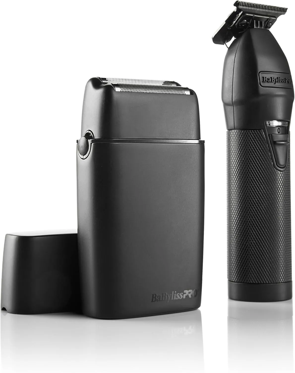 BaBylissPRO LIMITEDFX Trimmer und Rasierer vorverpackt – Mattschwarz