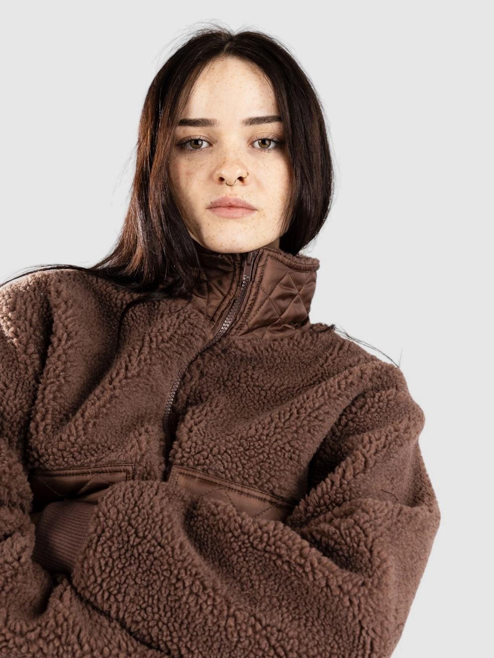 Ninth Hall Amory Bomber Jacket brown