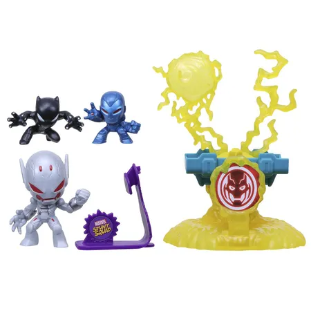 Hasbro Marvel Stunt Squad Helden gegen Schurken Spielset