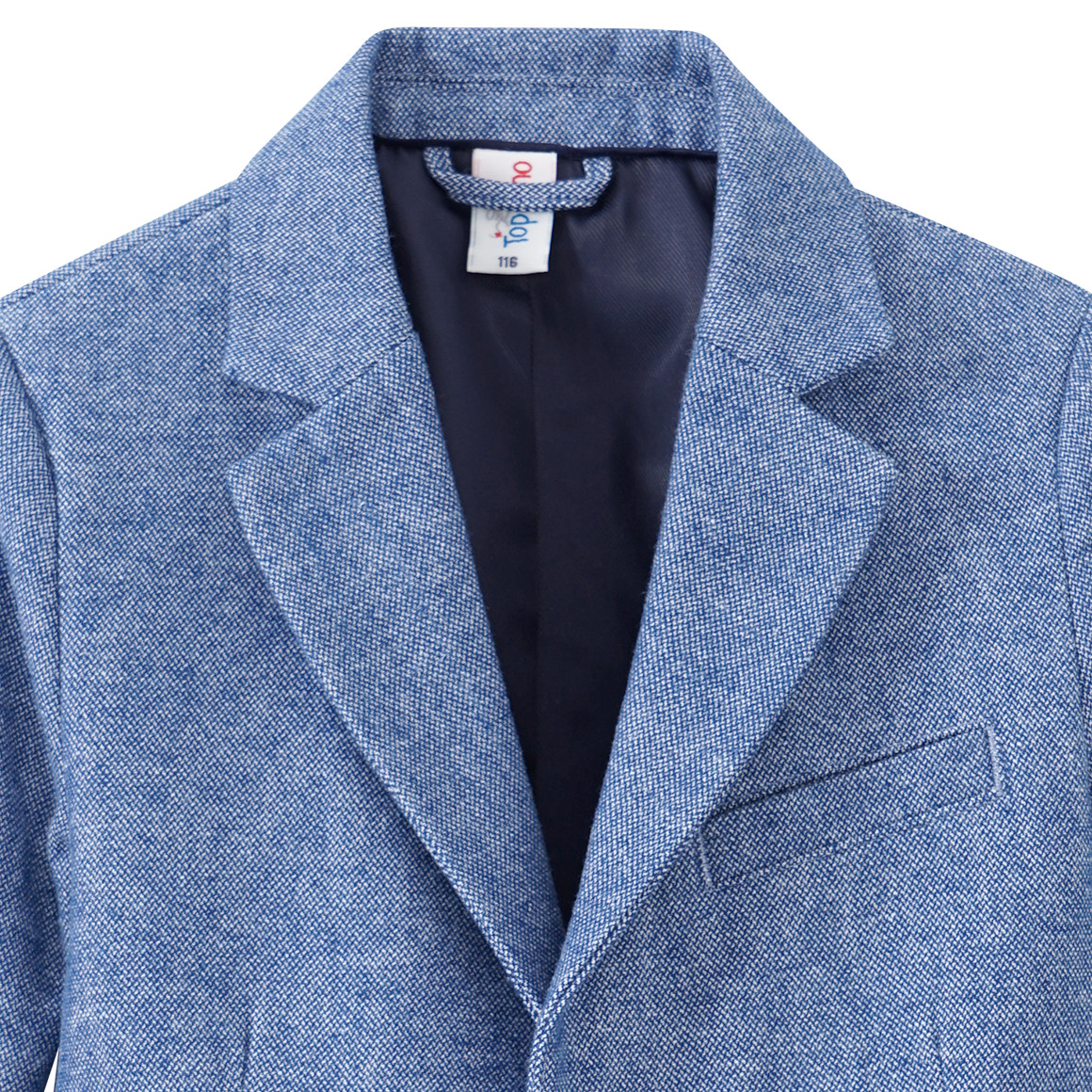 Topolino Jungen Blazer mit Reverskragen blau