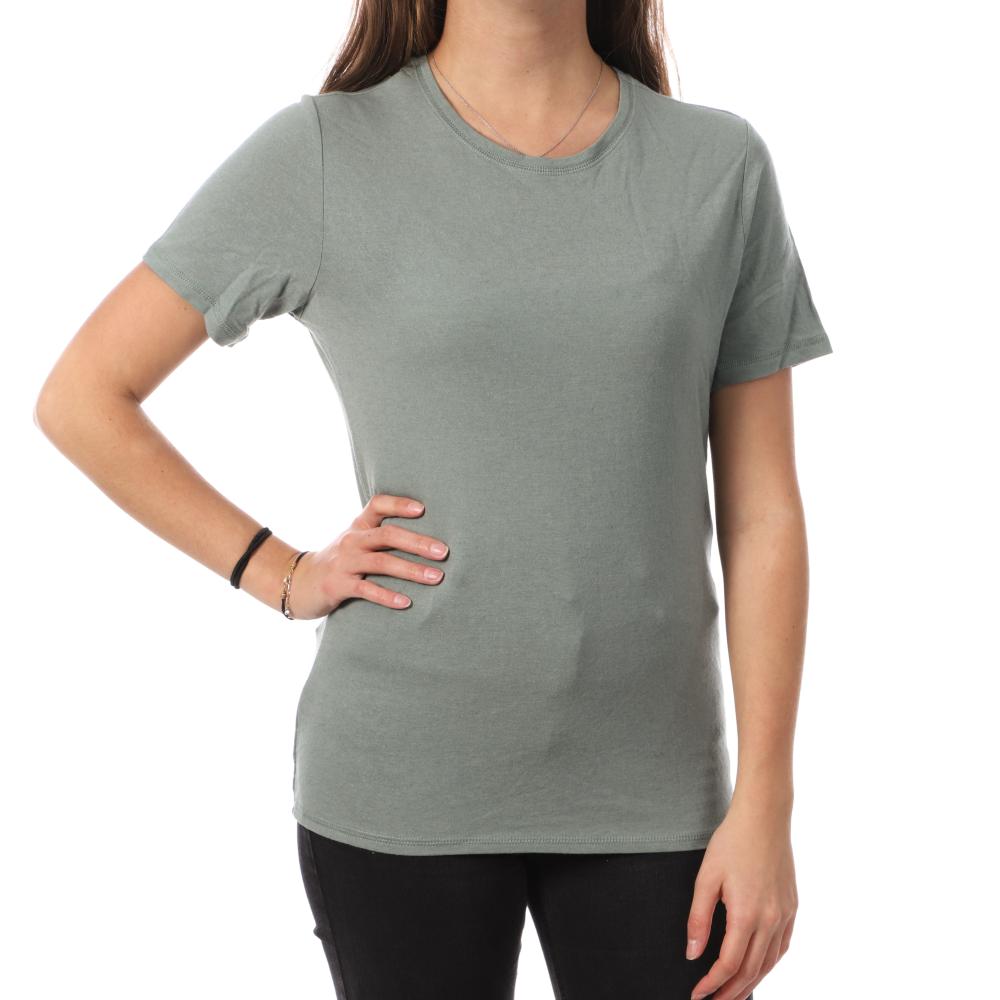 JDY T-Shirt Vert D'eau Femme JDY Suma Wool