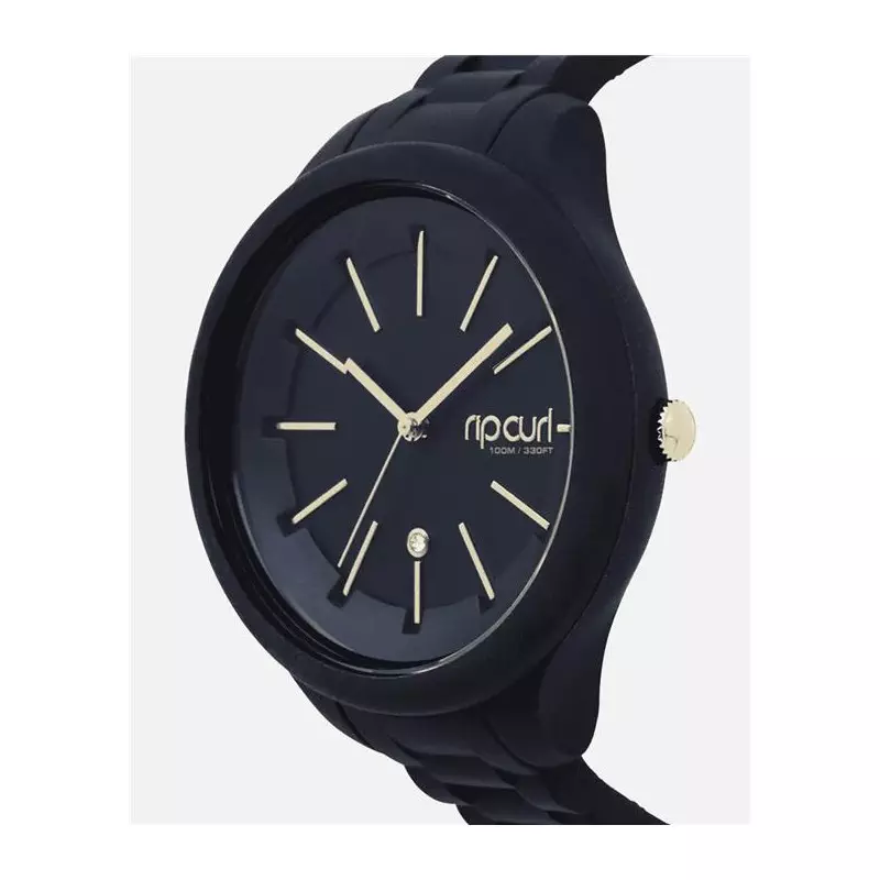 Montre femme RIPCURL Deluxe Horizon Silicone Black