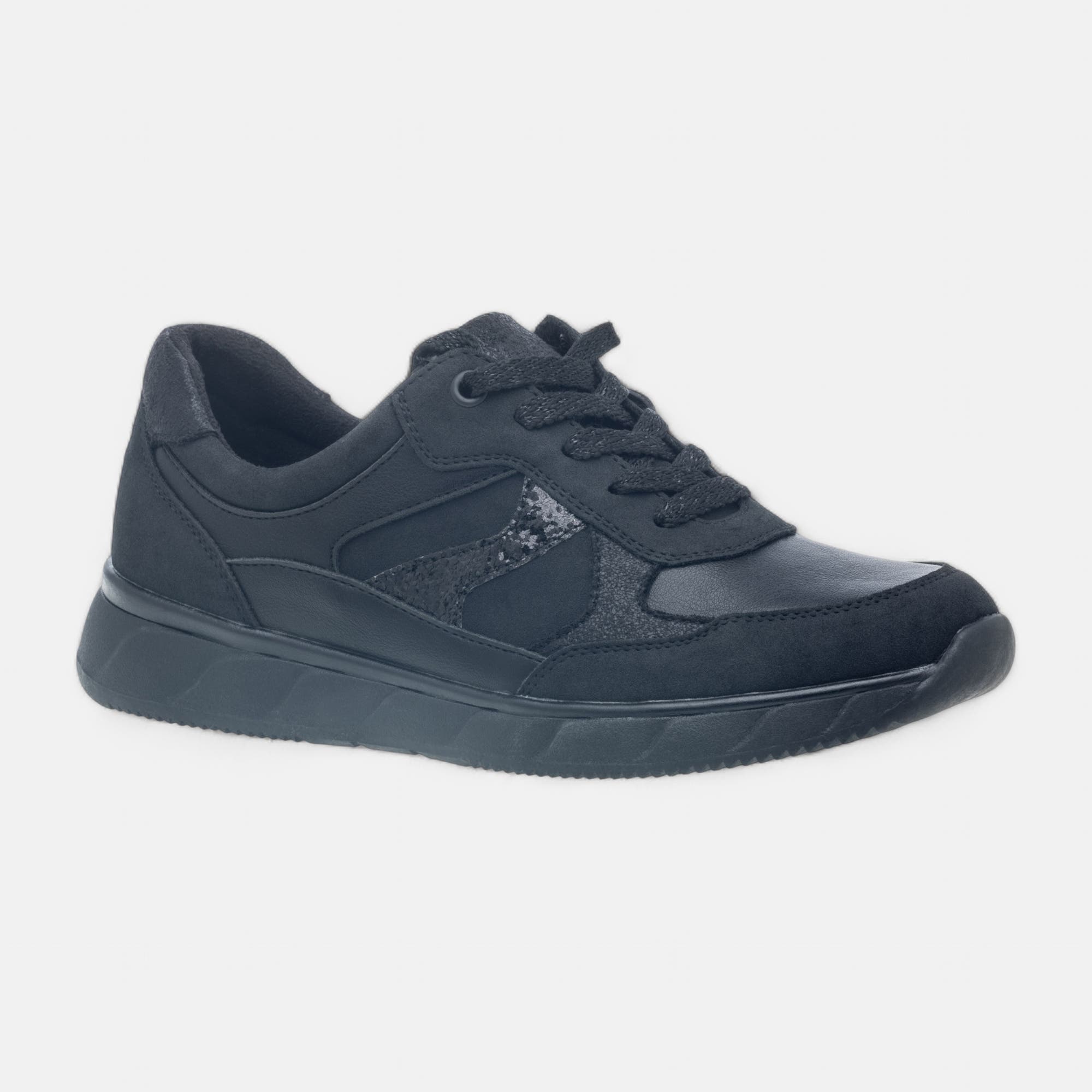 Baskets basses Femme noir