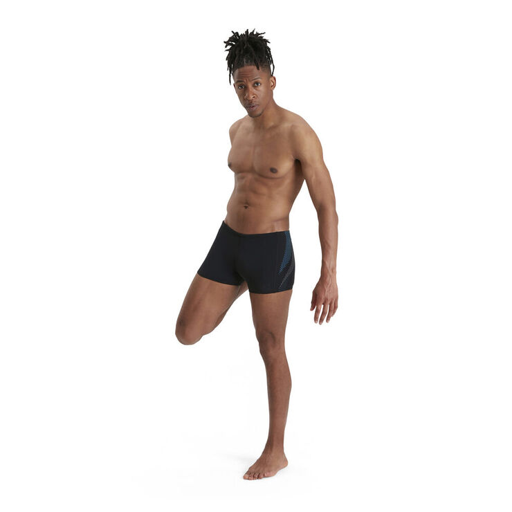 Speedo Tech Panel badebukser Sort