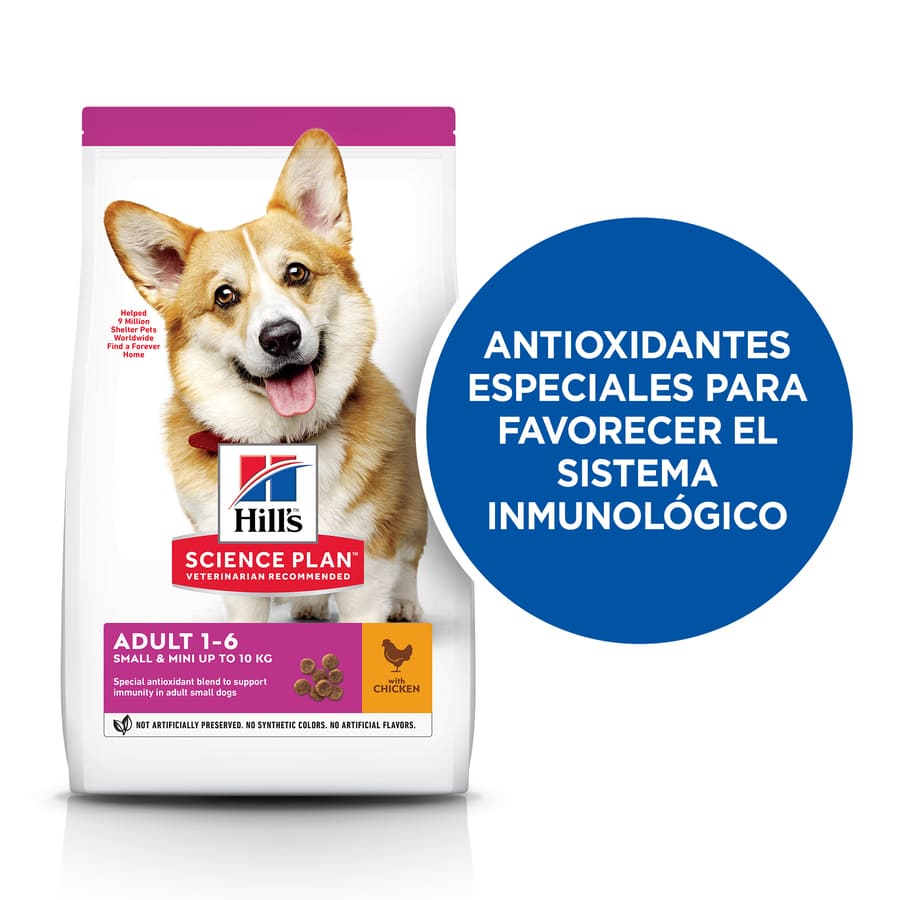 Ração Hill's Science Plan Adult para Cães de Pequeno e Pequeno Porte com Sabor de Frango