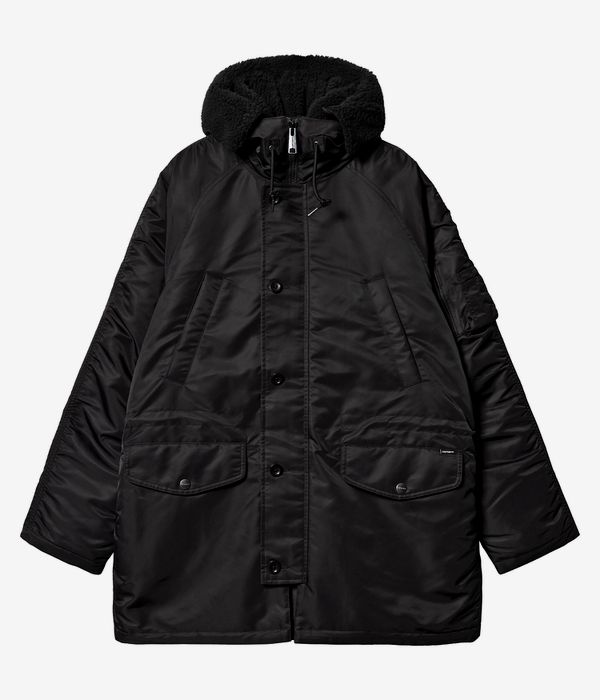 Carhartt WIP HD Olten Parka Jacke (black)