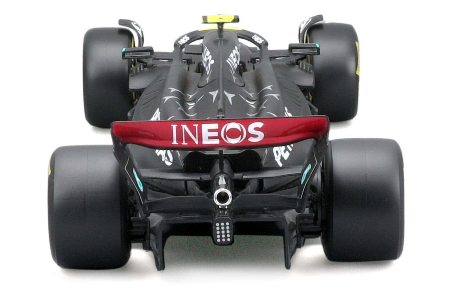 Mercedes-AMG F1 W14 E Perf. Hamilton 2023 1:24Sammlermodell im Massstab 1:24