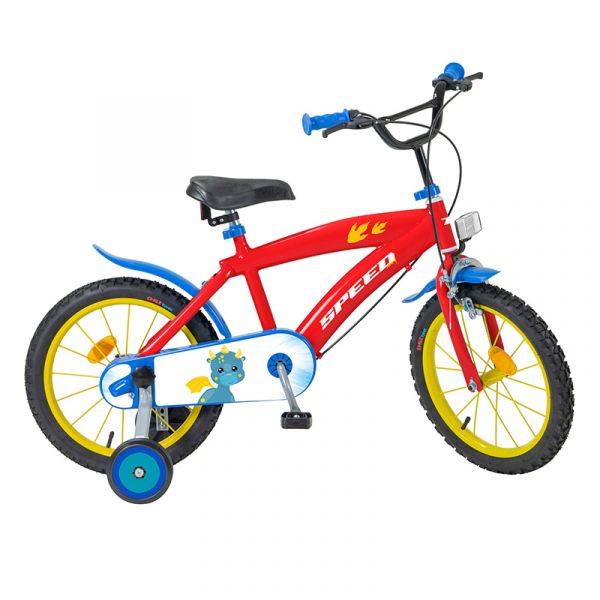 Toimsa Bicicleta Speed Vermelho 16 - TO-982