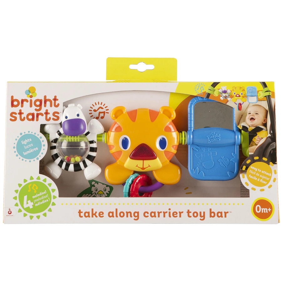 Bright Starts Take Along Carrier Toy Bar™ Spielleiste