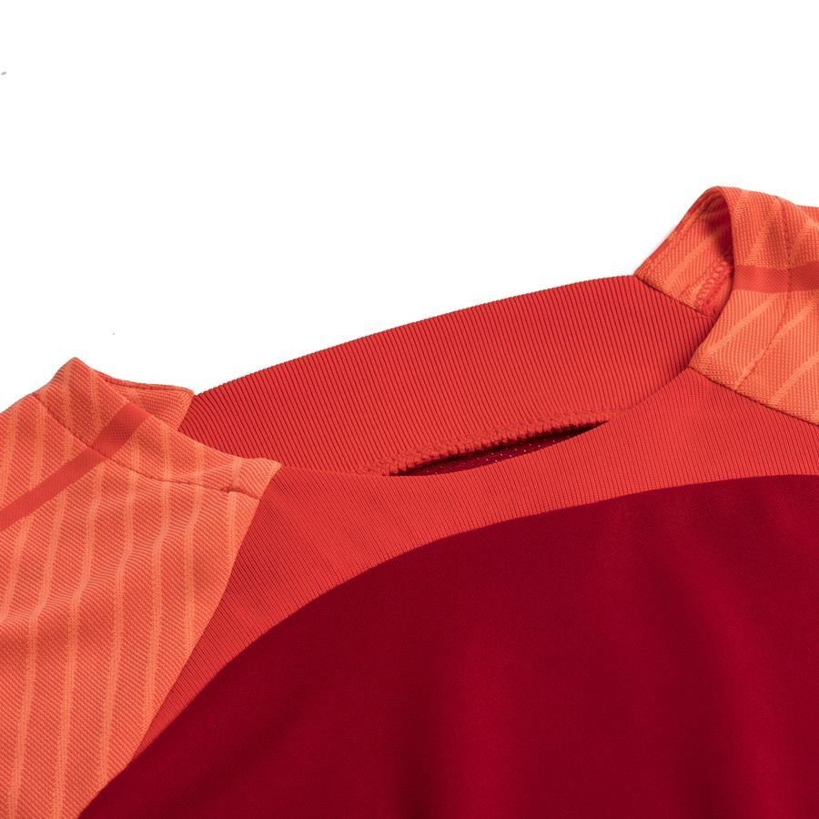 Nike Maillot Dri-FIT Strike III - Rouge/Rouge/Blanc Femme