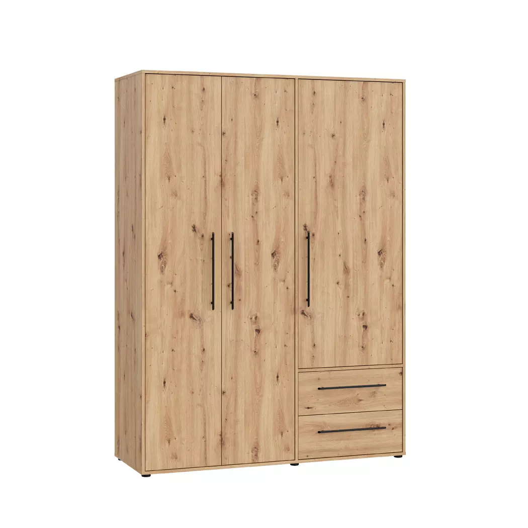 Kleiderschrank Mokkaris 145 x 200 cm