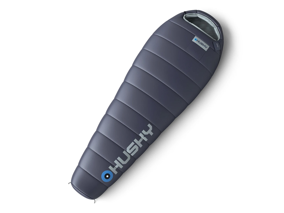 Husky Mikro 2024 mummyslaapzak - Dark Blue