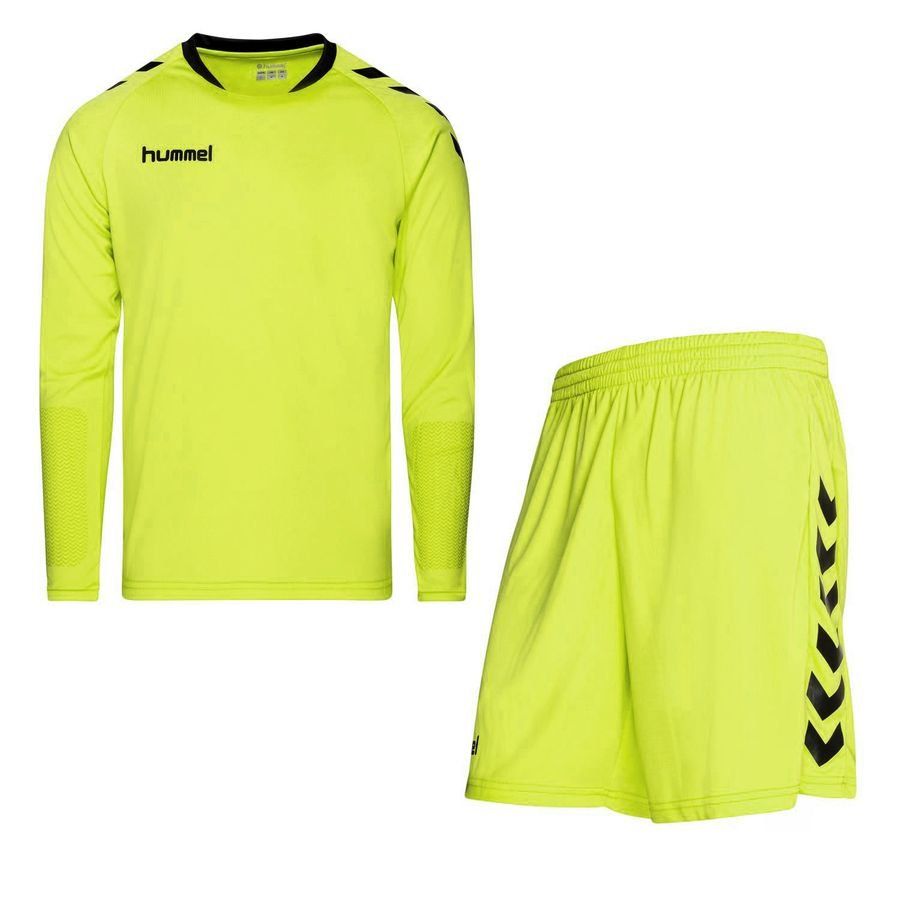 Hummel Kit pour Gardien Core - Vert Néon/Noir Enfant