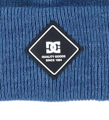 DC Mütze - Strick - Etikett - Dark Blue