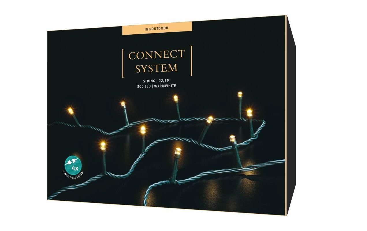Lichterkette Starterkit-System Connect, 300 LED 22.5 mLichterkette mit 300 LEDs
