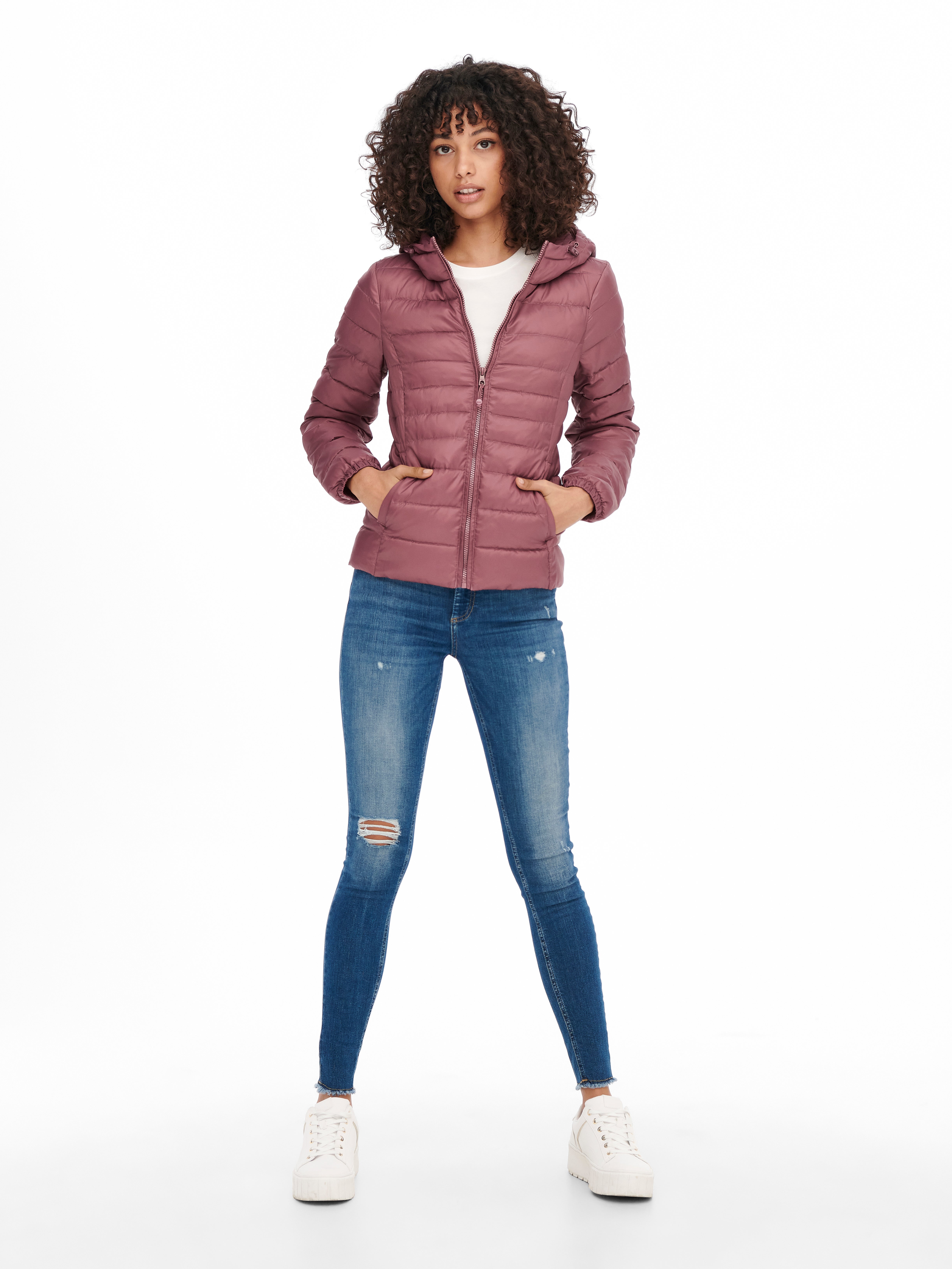 ONLTAHOE Steppjacke Rose Brown