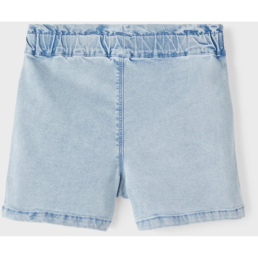 name it Jeansshorts Nmfbella Light Blue Denim