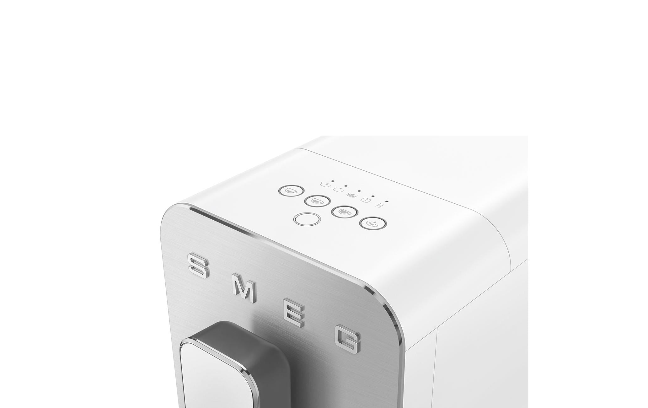 Kaffeevollautomat Collezione BCC12WHMEU Weiss matt<br>Espressomaschine mit Dampffunktion