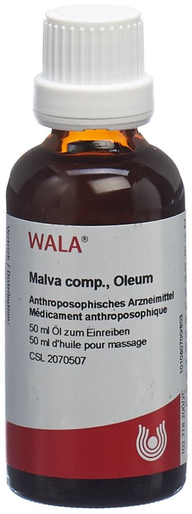 WALA Malva comp. Öl Fl 50 ml