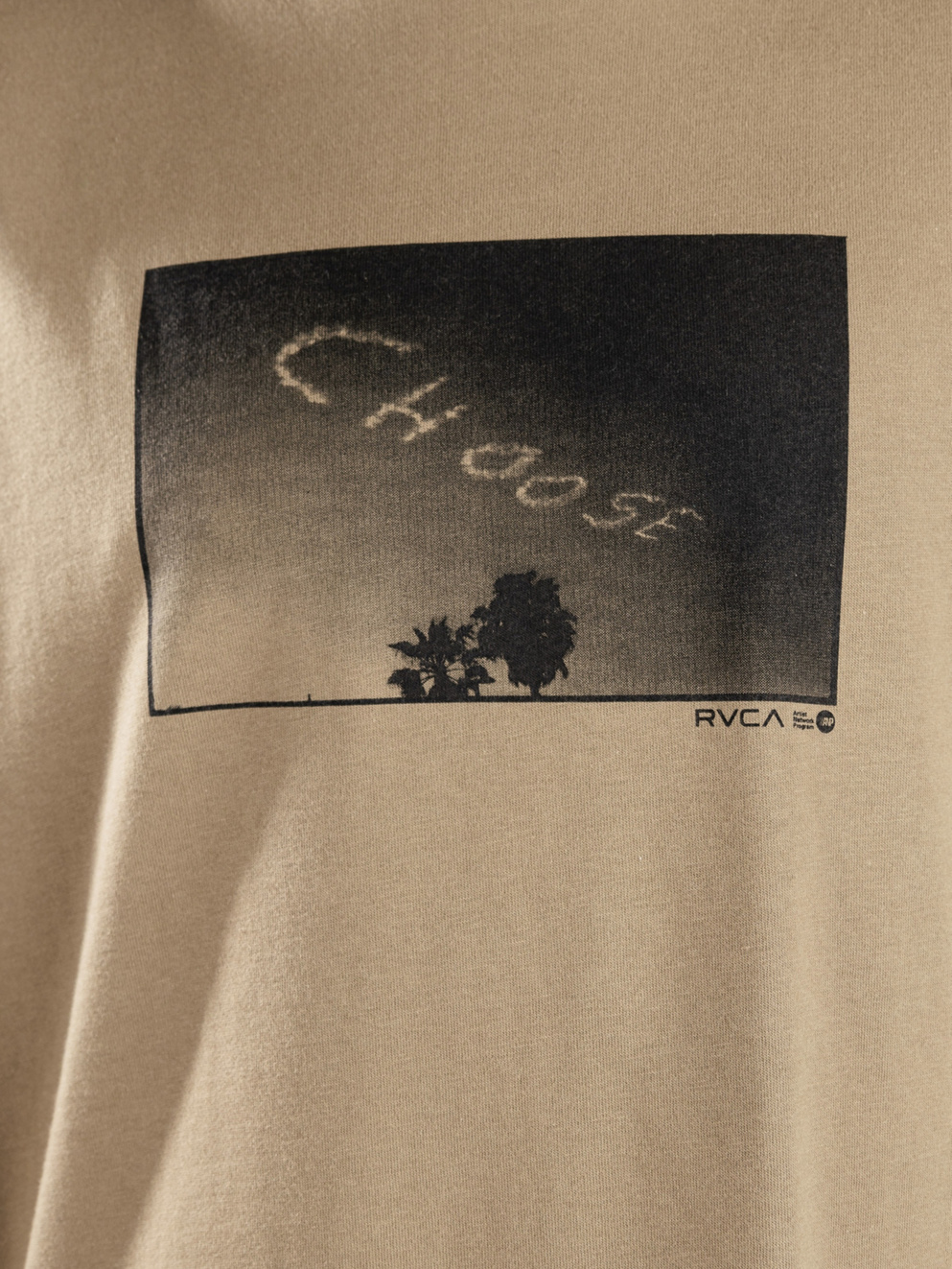 RVCA Choose T-Shirt tobacco