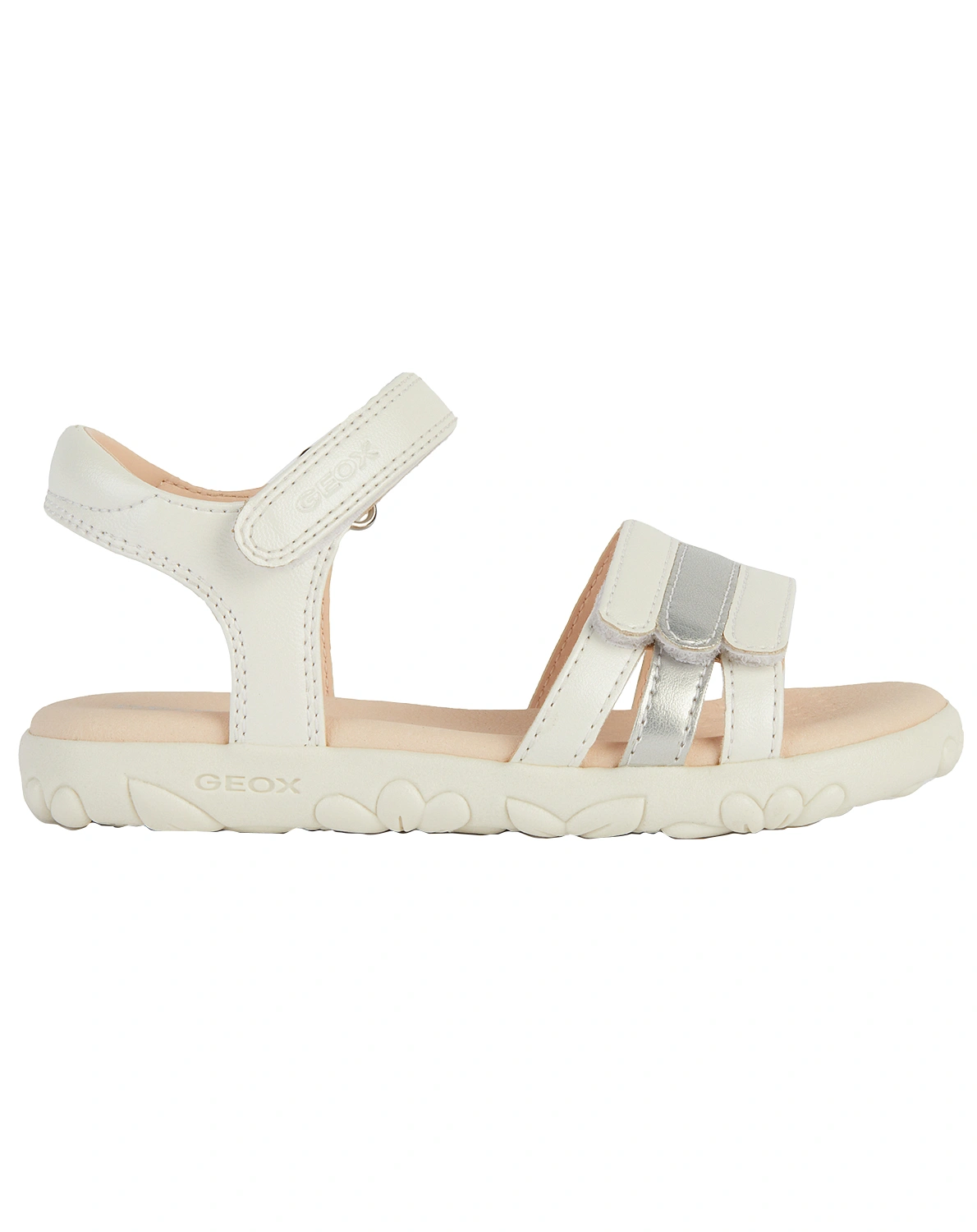 Sandalen J S.HAITI G. D in white/silver