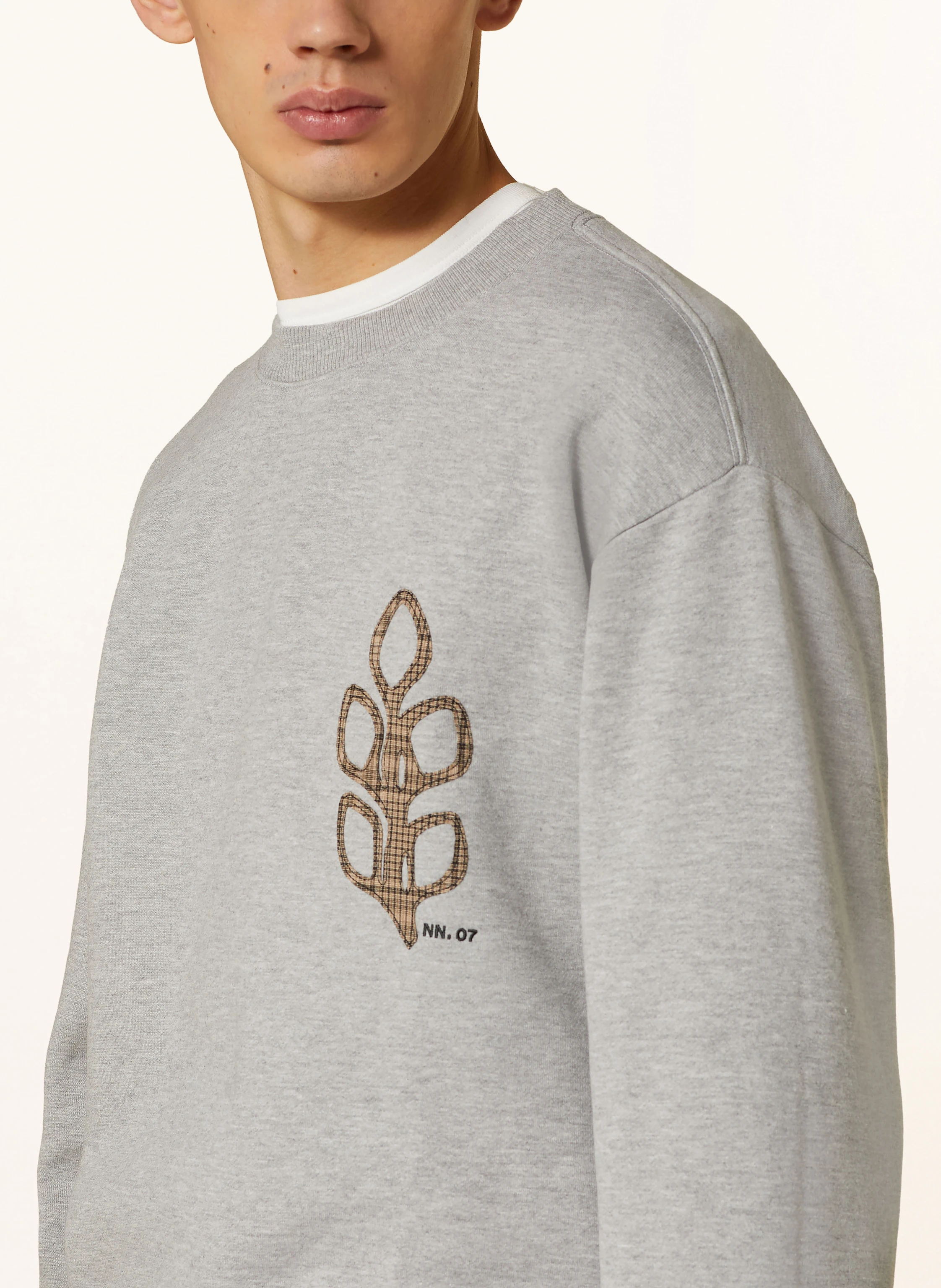 NN.07 Sweatshirt BRIGGS