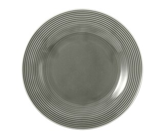 Seltmann Weiden Frühstücksteller BEAT COLOR GLAZE 6er Set perlgrau