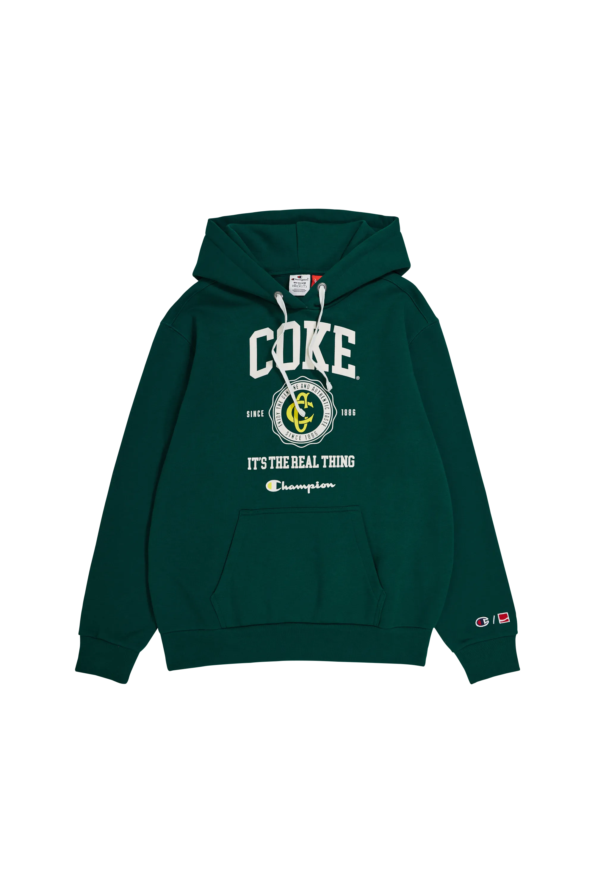 CHAMPION Hoodie CHAMPION x COCA-COLA  Vert