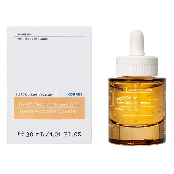 Korres PIN NOIR PRIMUS 6xAH Sérum visage 30ml - Activateur Jeunesse