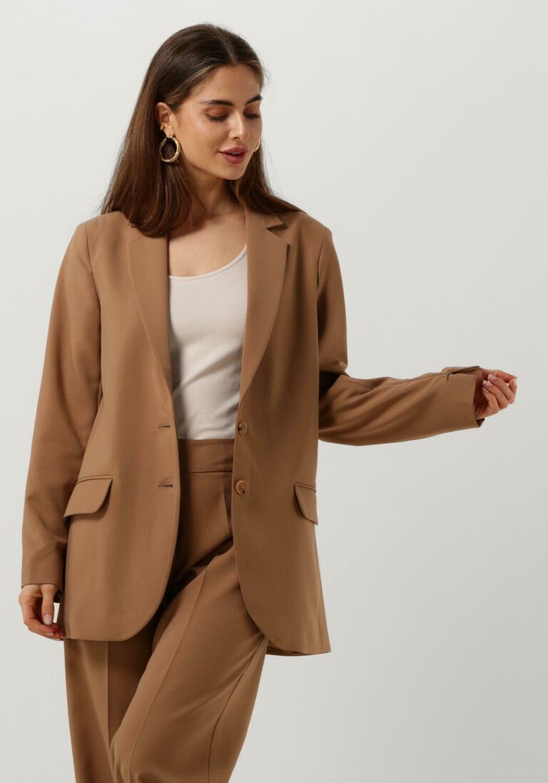 SUMMUM bruine summum blazer blazer soft foam
