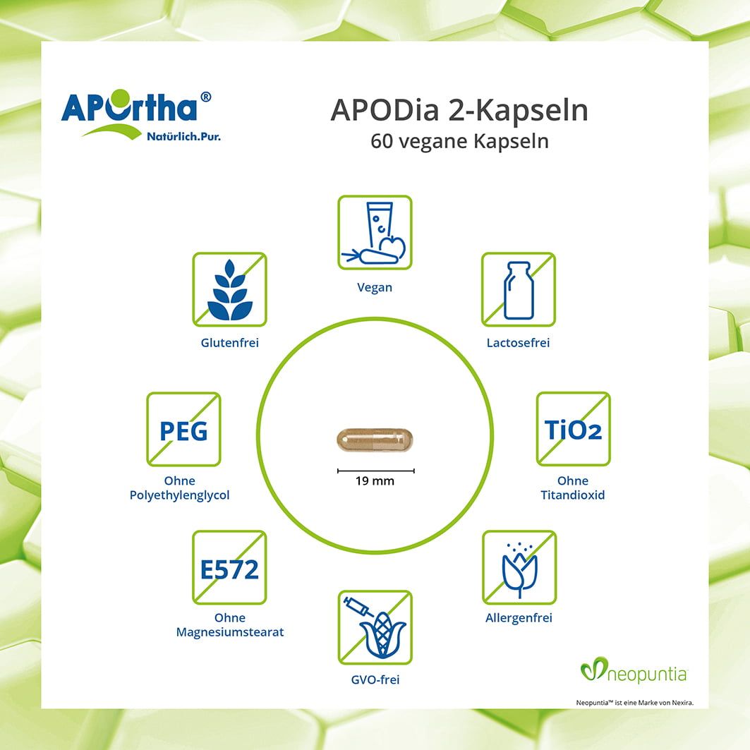 APOrtha® APODia2 - Kapseln