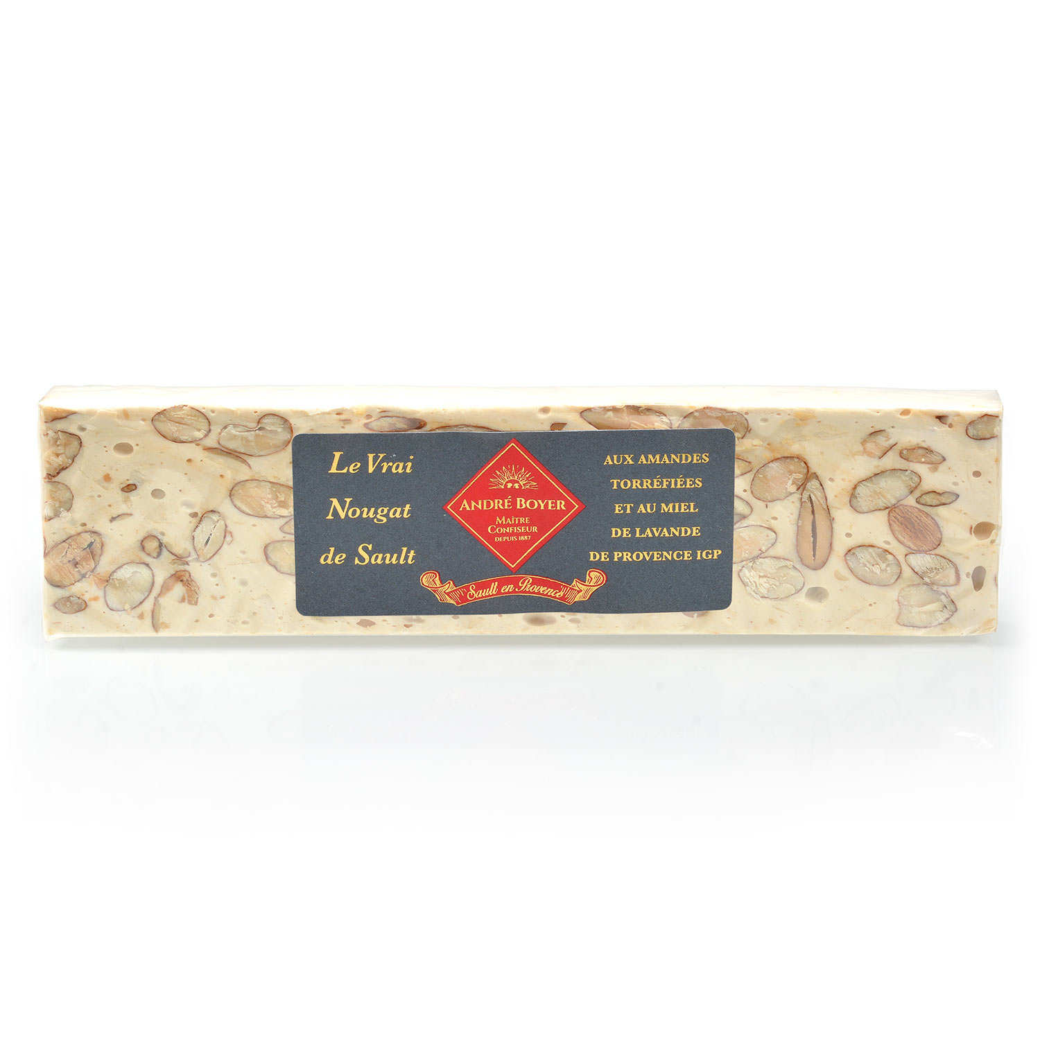 Nougat blanc de Sault