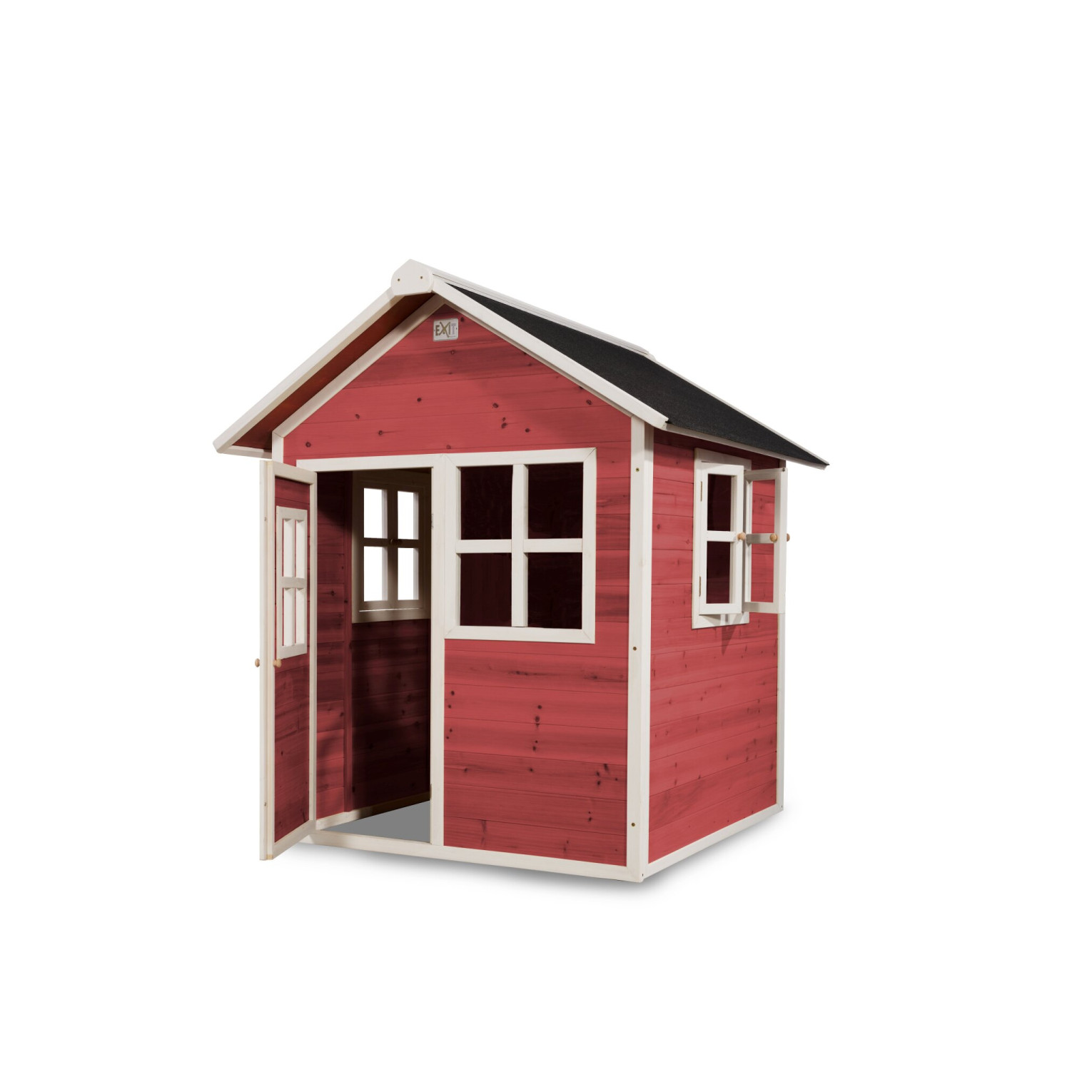 EXIT Loft 100 houten speelhuis - rood