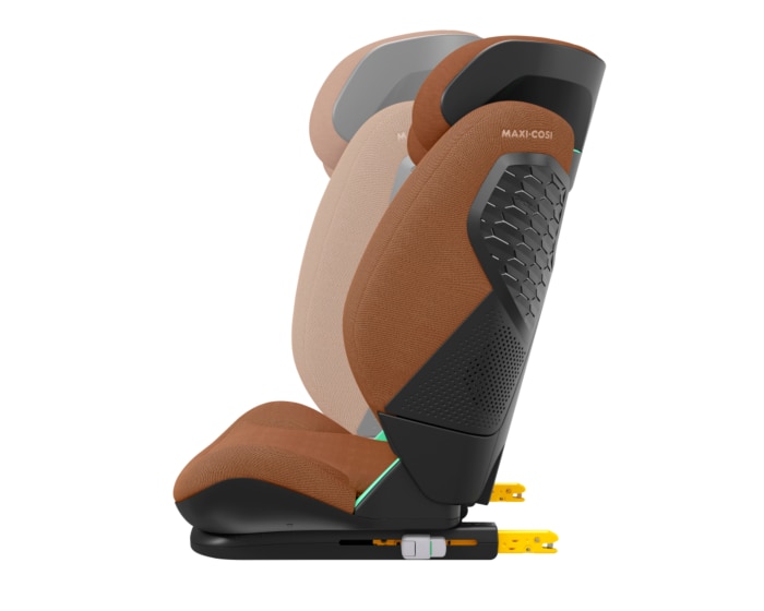 RodiFix Pro² i-Size 3.5 - 12 Y  100 - 150 cm  15 - 36 kg    Mehrere Sitz- und Liegepositionen |    G-CELL Seitenaufprallschutz |    ClimaFlow zur Temperaturregulierung |    AirProtect®-Sicherheitskissen |