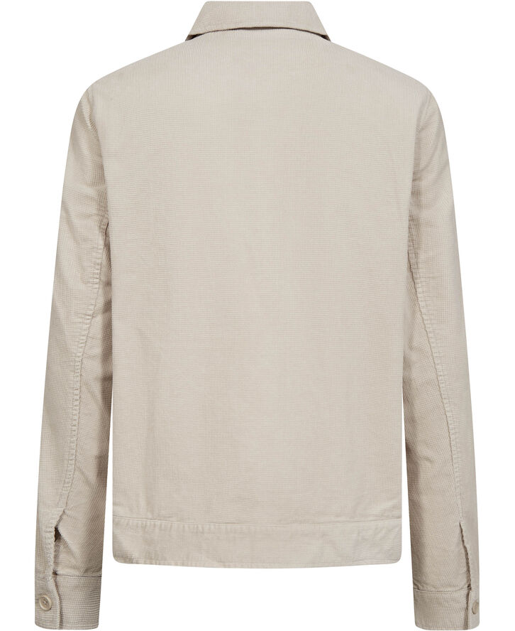 Casual Friday CFJEPSEN 0027 corduroy jacket Chateau gray