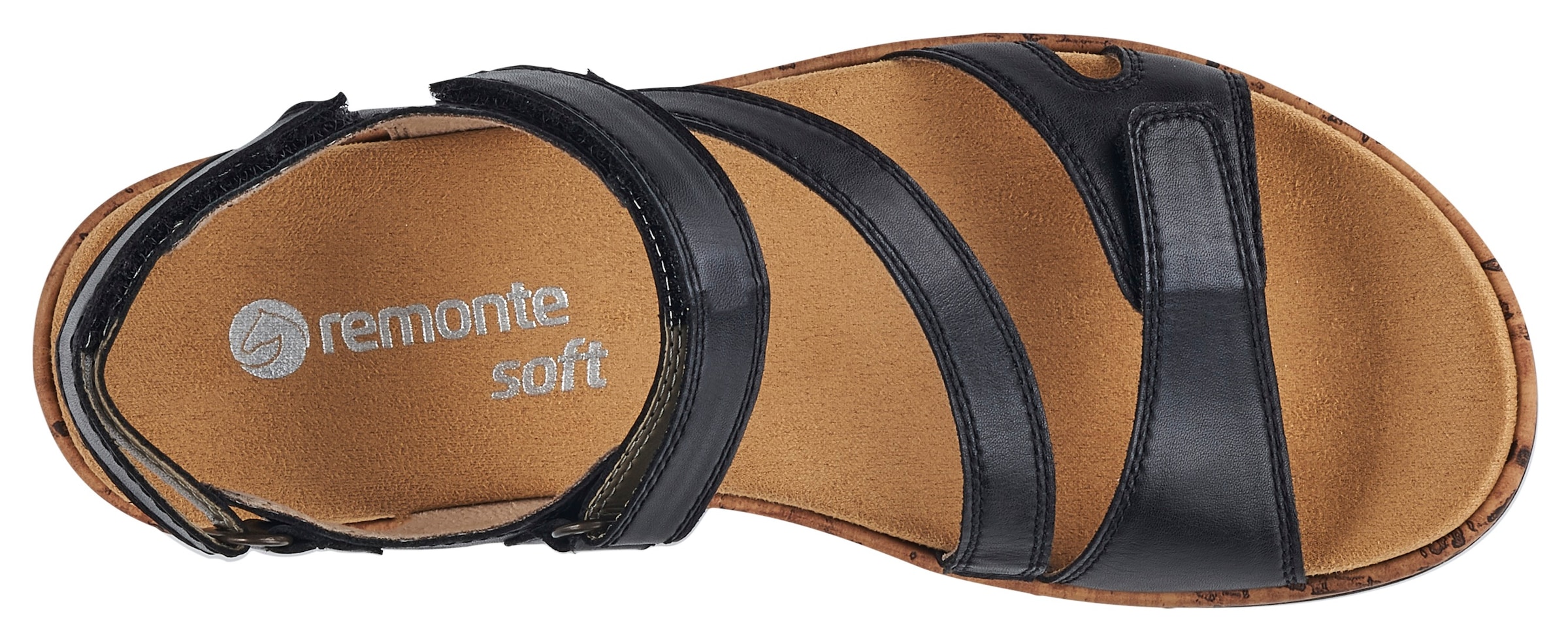 Remonte Sandale  , Sommerschuh, Sandalette, Keilabsatz, im sportiven Look