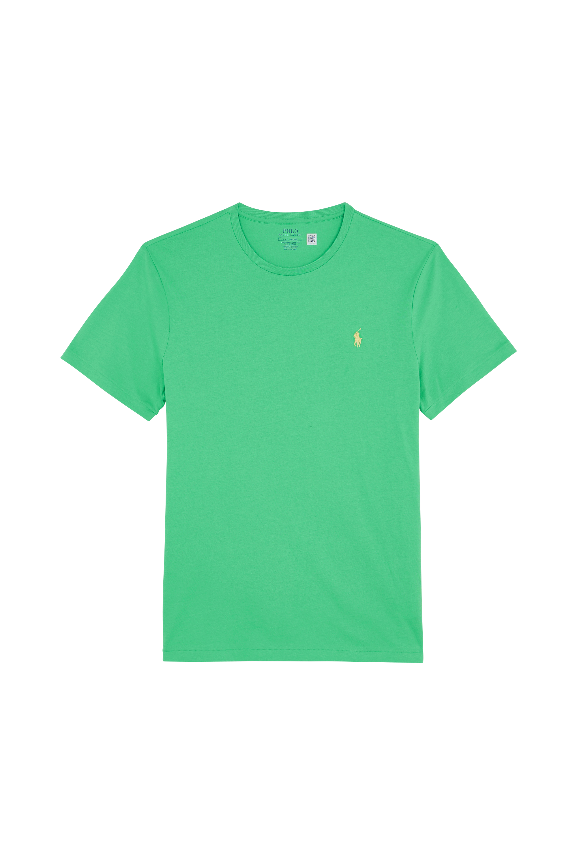 POLO RALPH LAUREN T-shirt 26/1 JERSEY-SSL-TSH Vert