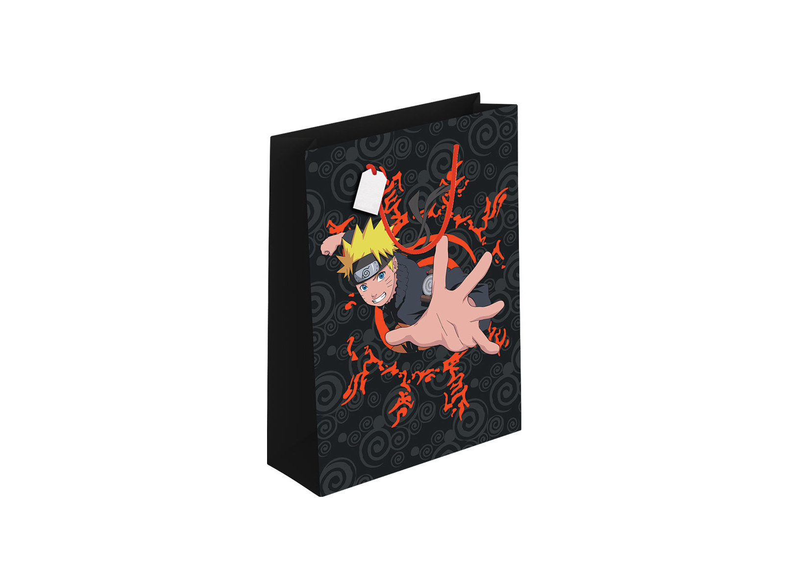 SACO EMBRULHO NARUTO PEQUENO 18X23X11CM