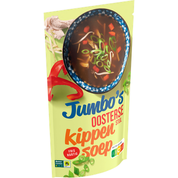 Jumbo's Oosterse Stijl Kippensoep 570ML