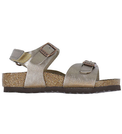 Birkenstock Sandalen - Rio AS Kids BF - Anmutig Taupe