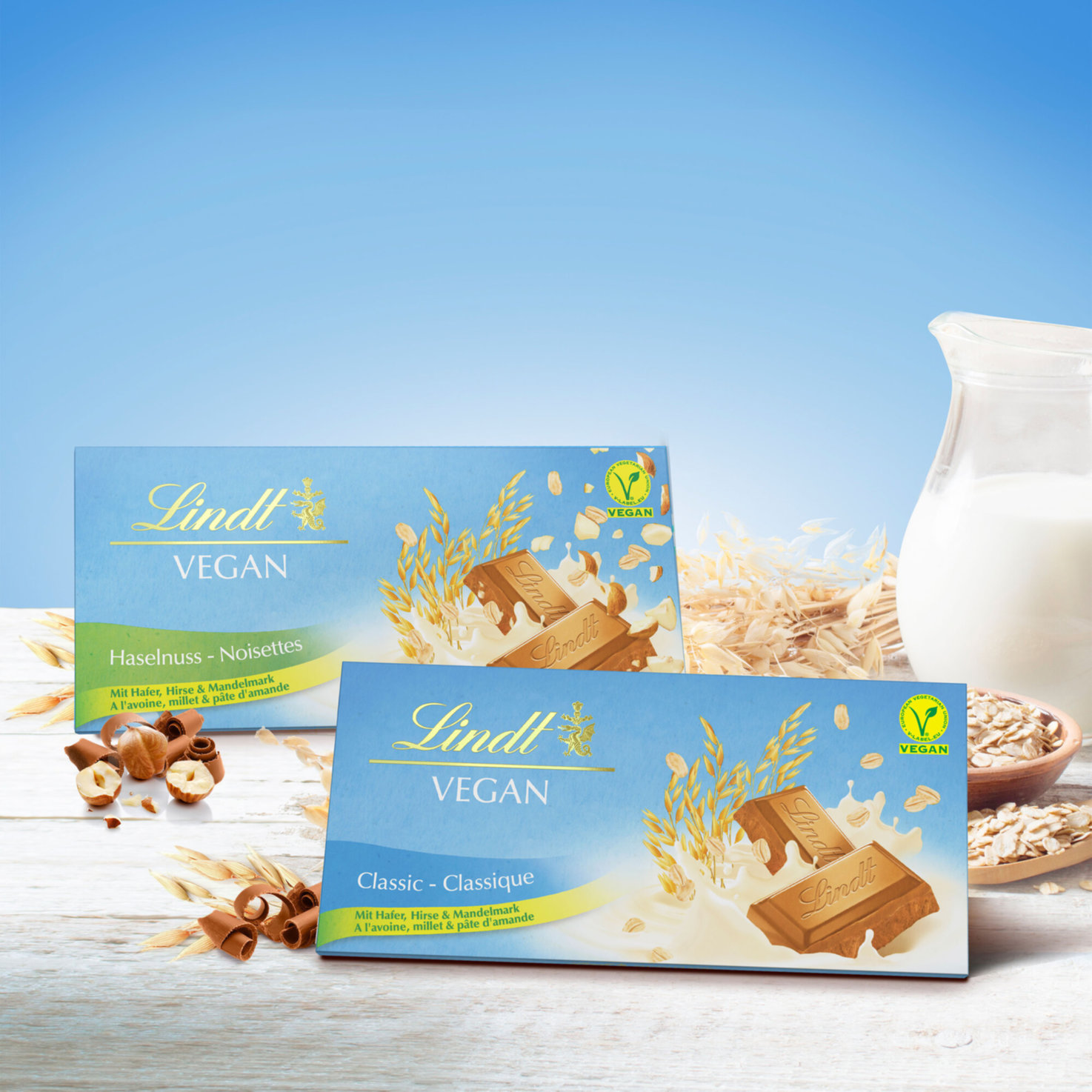 Lindt Tafel Vegan Hafer