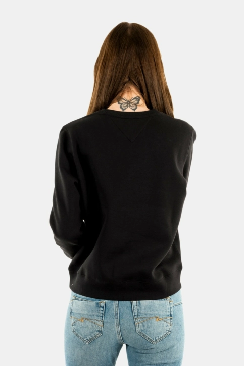 Sweat tommy jeans dw0dw09227 bds black
