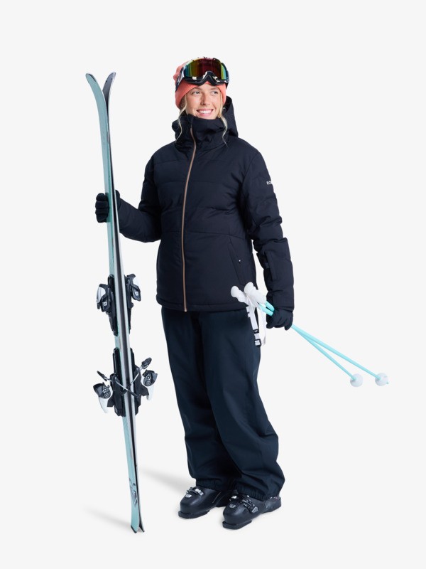 Snowyhill Puffy 10K Veste de snow technique Noir Femme
